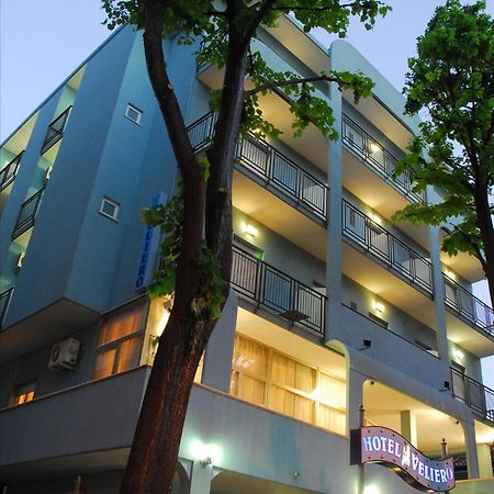 Hotel Veliero 里米尼 外观 照片