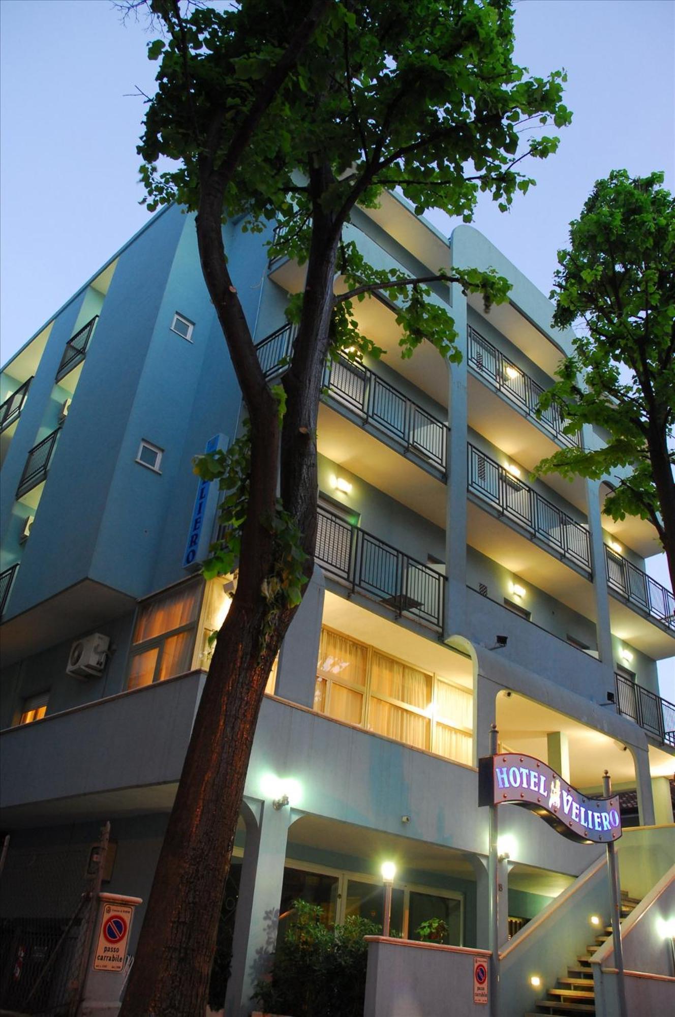 Hotel Veliero 里米尼 外观 照片