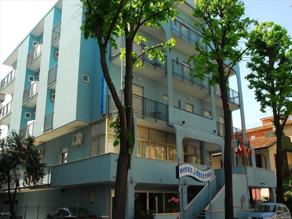 Hotel Veliero 里米尼 外观 照片