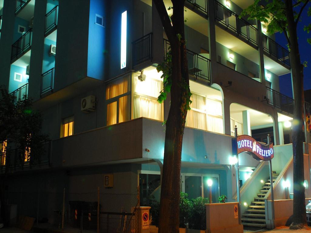 Hotel Veliero 里米尼 外观 照片