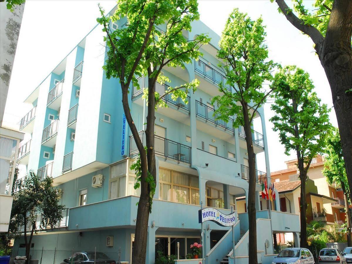 Hotel Veliero 里米尼 外观 照片